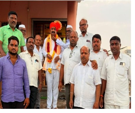 संभाजी राजे शिंदे यांची रयत शिक्षण संस्थेच्या विभागीय समन्वय समितीच्या सदस्य पदी निवड. पंढरपूर विभागामध्ये आनंदी आनंद