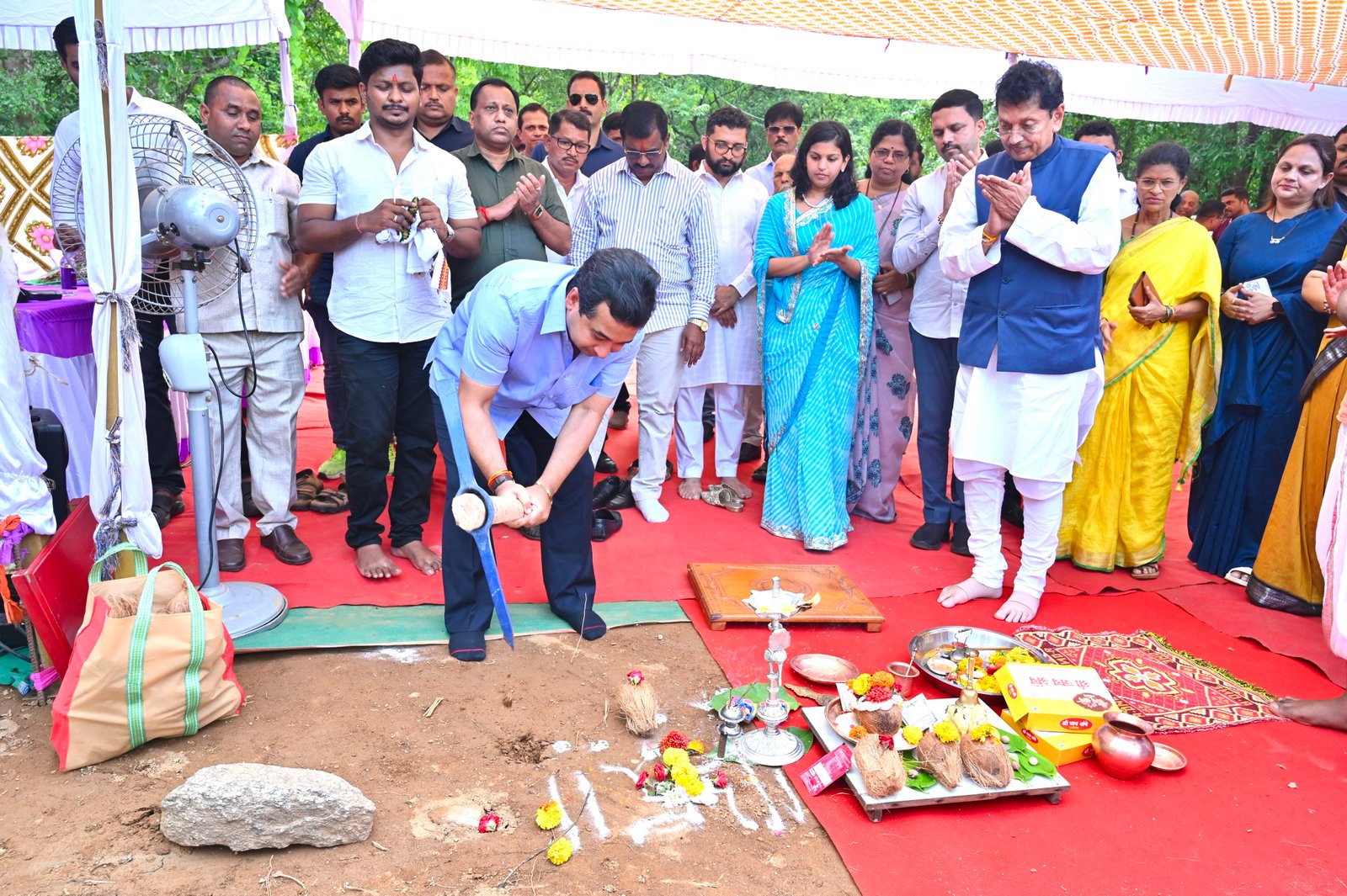 ऐतिहासिक ​सावंतवाडी शहर आंतरराष्ट्रीय स्तरावर नेणार : ना. नितेश राणे 