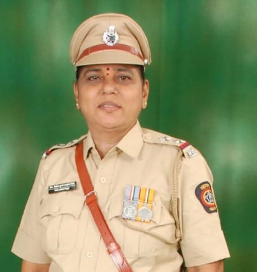 पोलिस उपनिरीक्षकपदी निकिता एडवेंना बढती
