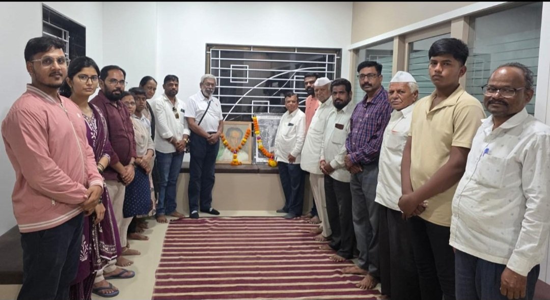 तासगाव तालुक्यात समन्यायी पाणी वाटपाची गरज; "शेतकऱ्यांना न्याय्य पाणी कधी मिळणार?" – डॉ. भारत पाटणकर