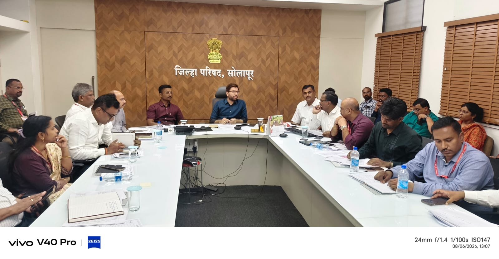 आकांक्षीत तालुका निती आयोगाच्या डेल्टा रेकिंग मध्ये अक्कलकोट तालुक्याची गरुड झेप राज्यात तिसरा क्रमांक