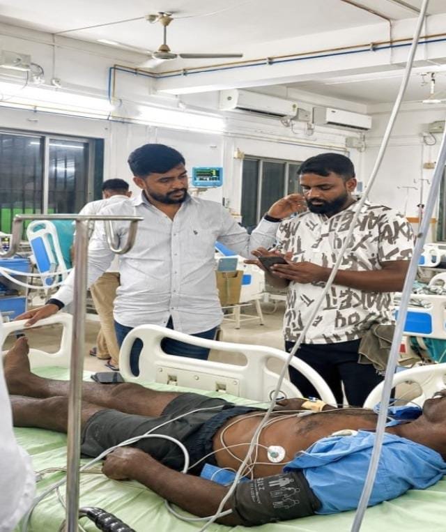बाबू खरात यांची सभापती सिद्धेश (बंटी)रावराणे यांनी घेतली भेट