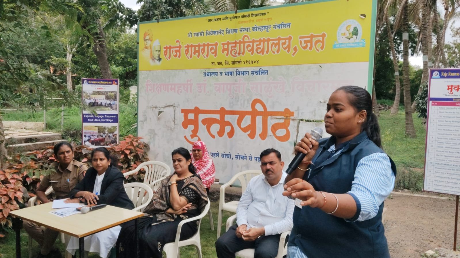 महिलांच्या सुरक्षिततेसाठी कायद्यांच्या प्रभावी अंमलबजावणीसाठी जनजागृती आवश्यक : सौ. दीपा चौंदीकर