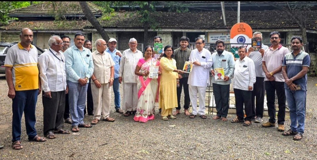 तासगावात 9ऑगस्ट क्रांतीदिन उत्साहात साजरा