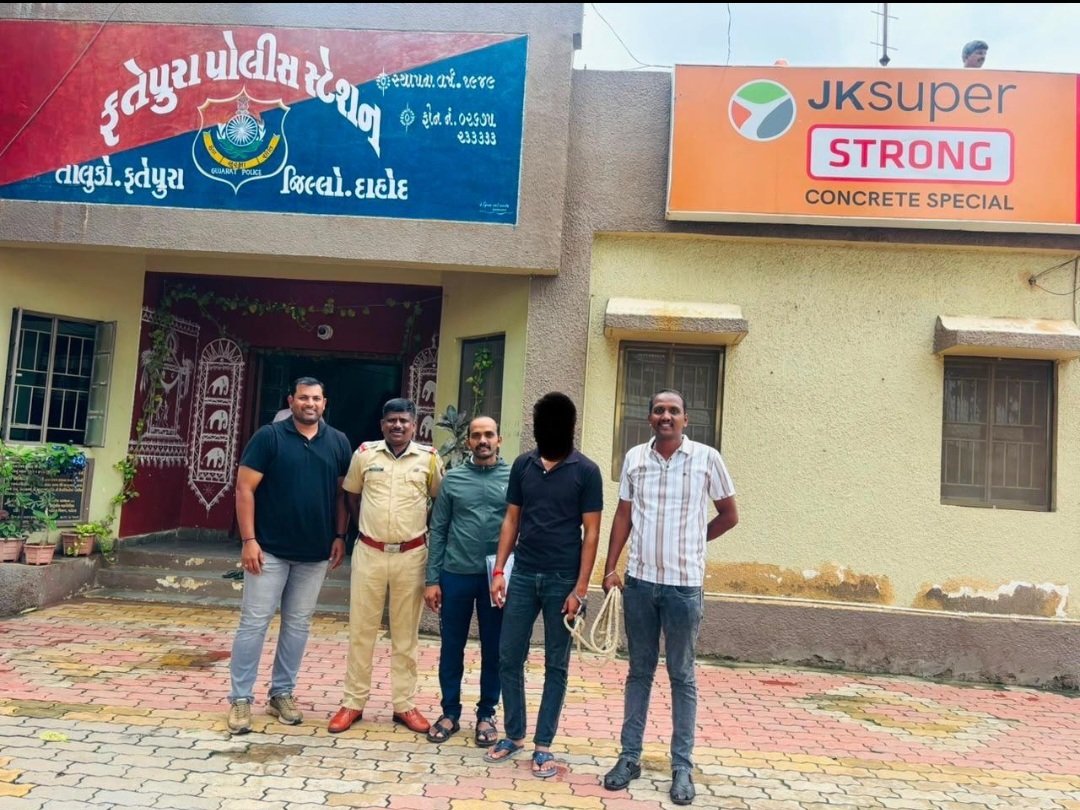 तासगाव पोलिसांची दमदार कामगिरी; अल्पवयीन मुलीवरील अत्याचाराचा तीन दिवसांत छडा, गुजरातमधून आरोपी जेरबंद