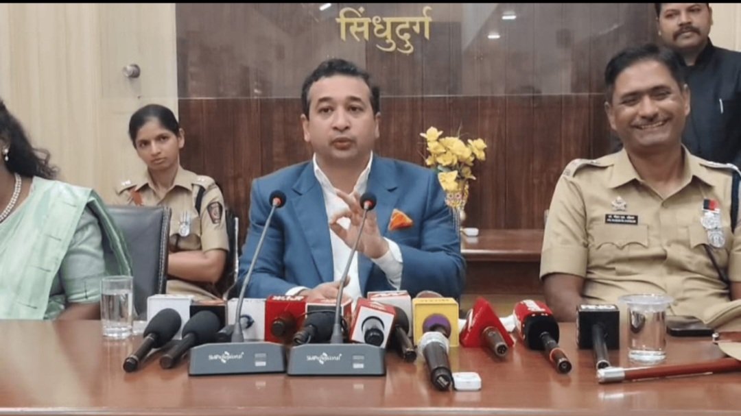 कणकवलीतील जुगार कारवाईवर पालकमंत्री नितेश राणेंचा थेट इशारा; ‘ संशयित आरोपींना मदत करणारे एकही अधिकारी-कर्मचारी सुटणार नाही’