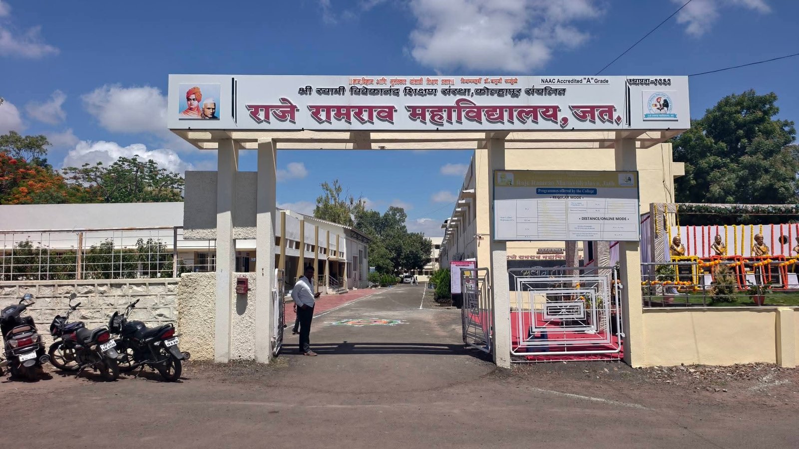 राजे रामराव महाविद्यालयात शाश्वत ऊर्जा उपायांसाठी कार्यक्षम पदार्थांच्या प्रगत संश्लेषण पद्धती विषयावर आंतरराष्ट्रीय कार्यशाळा