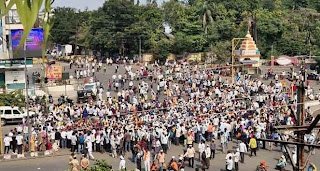 जळगावात लोकसंघर्ष मोर्चाच्या पदाधिकाऱ्यांसह आंदोलकांवर गुन्हे दाखल