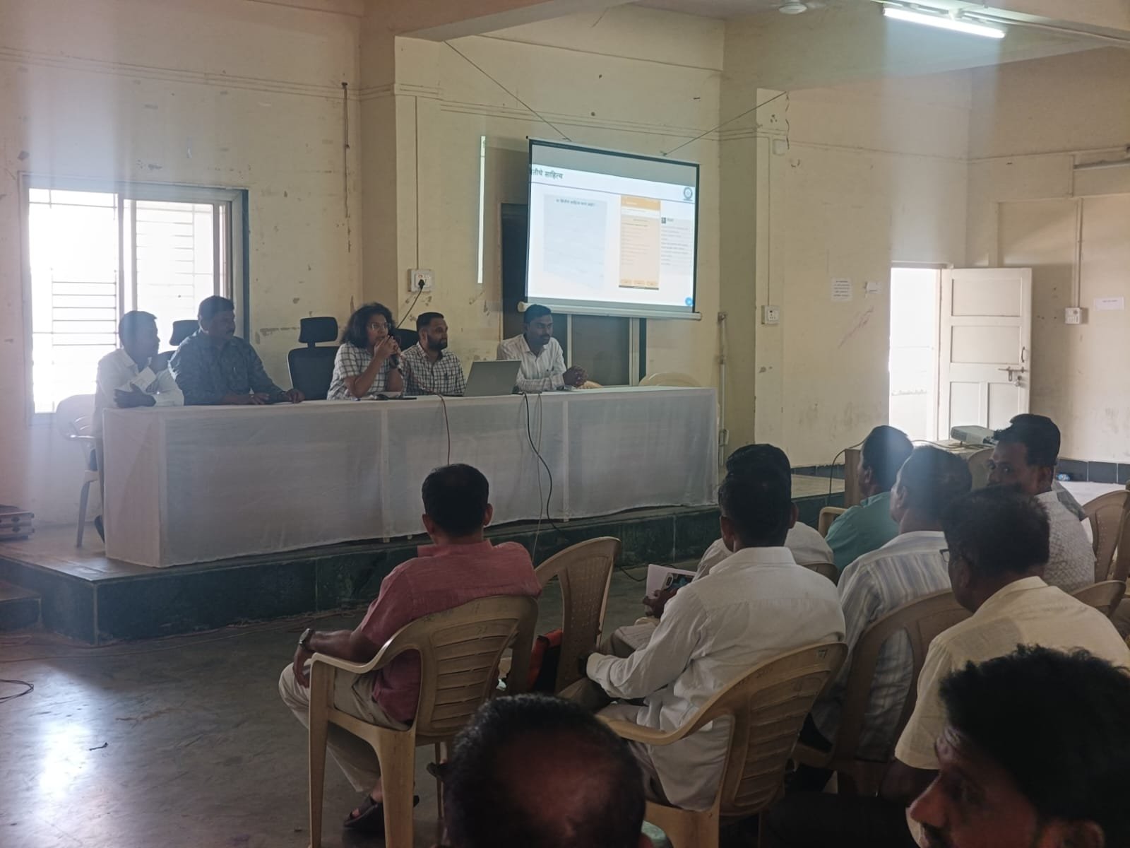 राष्ट्रीय जनगणना 2027: आटपाडी येथे प्रगणक व पर्यवेक्षकांचे दुसऱ्या टप्प्याचे प्रशिक्षण संपन्न