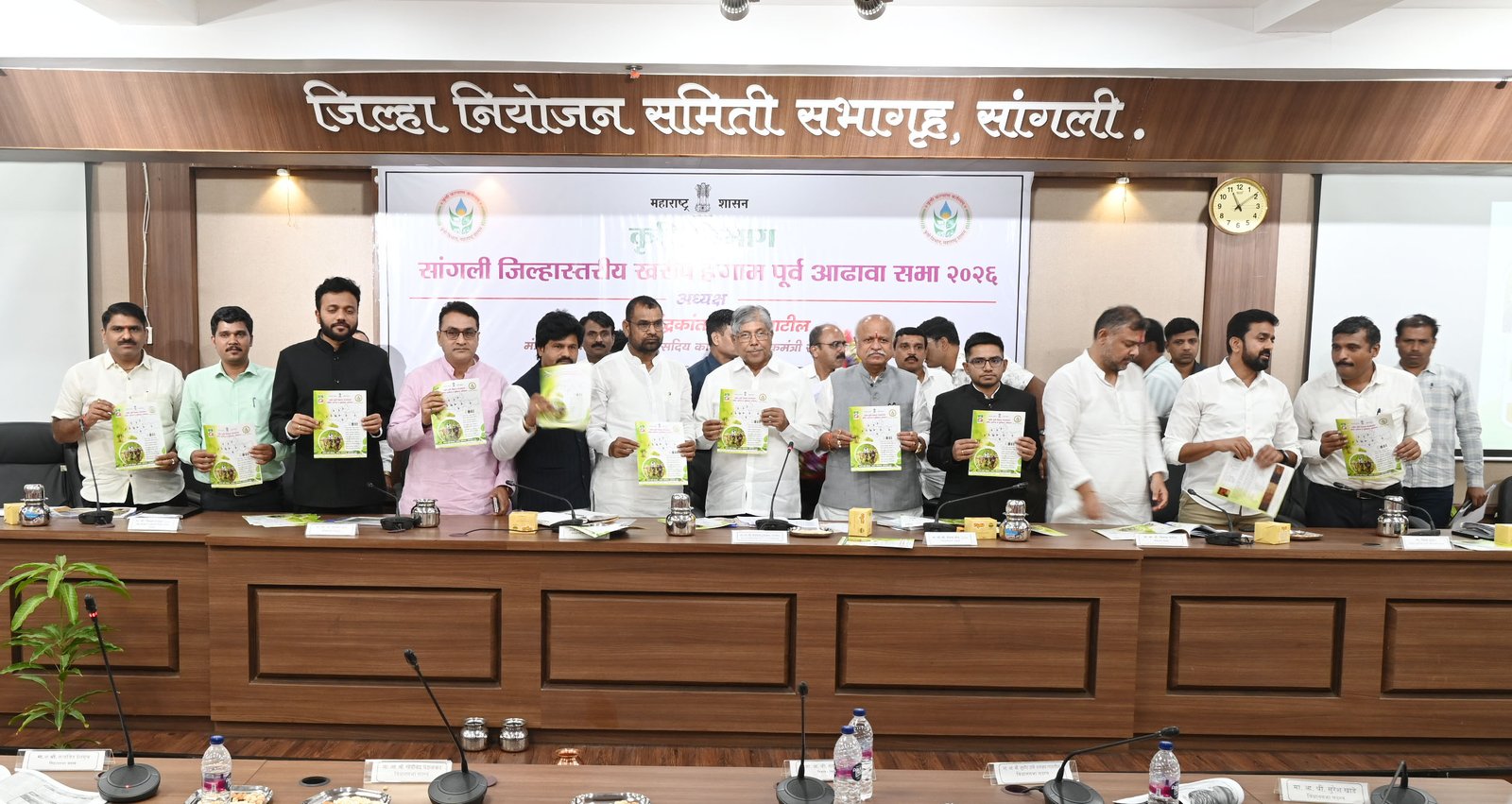 खरीप हंगामासाठी कृषी विभागाने सूक्ष्म नियोजन करावे  -         पालकमंत्री चंद्रकांत पाटील   