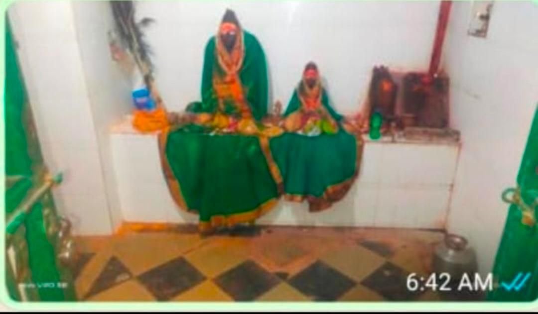 उदनवाडी येथे मायाक्का देवीची यात्रा भक्तिमय वातावरणात उत्साहात संपन्न