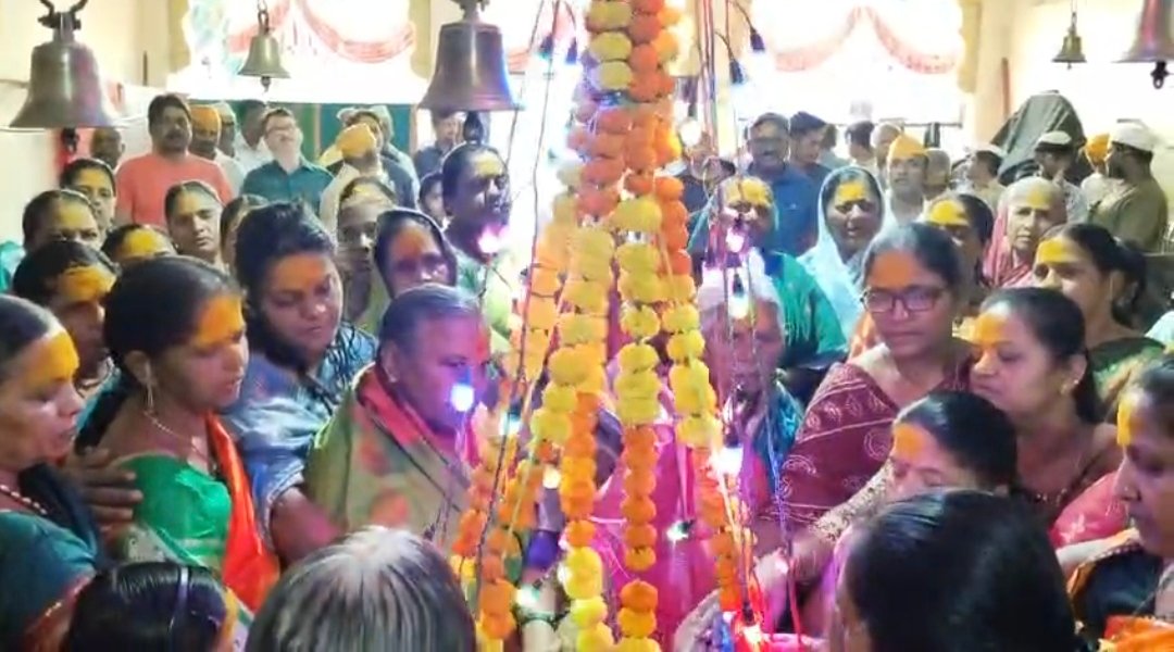 ईश्वरपूर येथे श्री बिरदेव जन्मोत्सव उत्साहात संपन्न; हजारो भाविकांनी घेतला महाप्रसादाचा लाभ