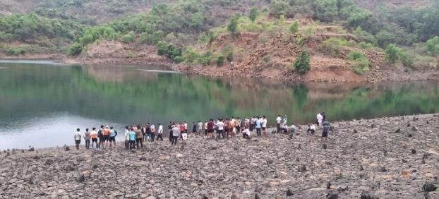 करूळ गावावर शोककळा.... धरणात तीन मुलींचा बुडून मृत्यू...