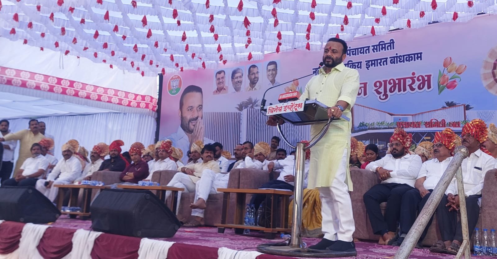 पंचायत समितीच्या नवीन प्रशासकीय इमारतीमुळे जतच्या वैभवात भर पडेल- ग्रामविकास व पंचायत राज मंत्री जयकुमार गोरे