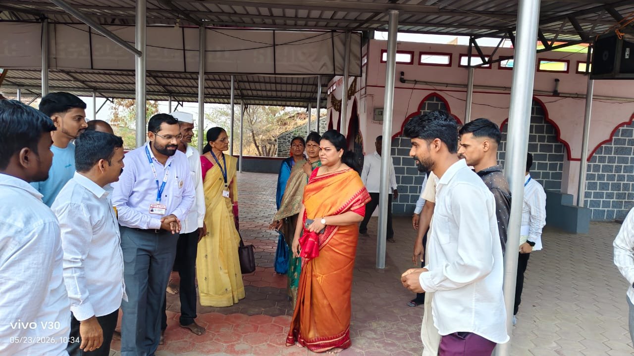 समृद्ध पंचायतराज' अभियानात माण तालुक्यातील 'थदाळे' गावाची उत्तुंग भरारी!