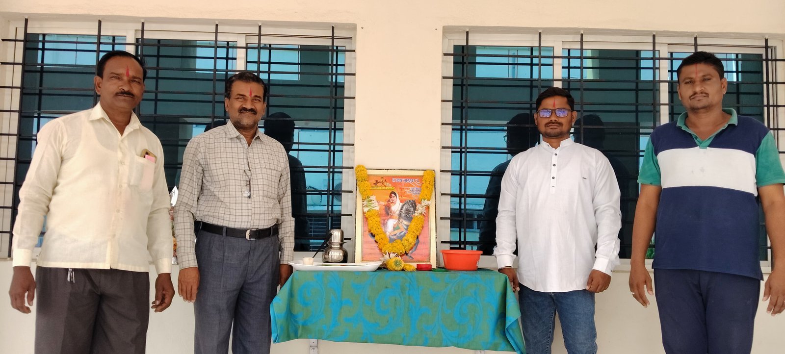 राजे रामराव महाविद्यालयात पुण्यश्लोक अहिल्यादेवी होळकर जयंती उत्साहात साजरी