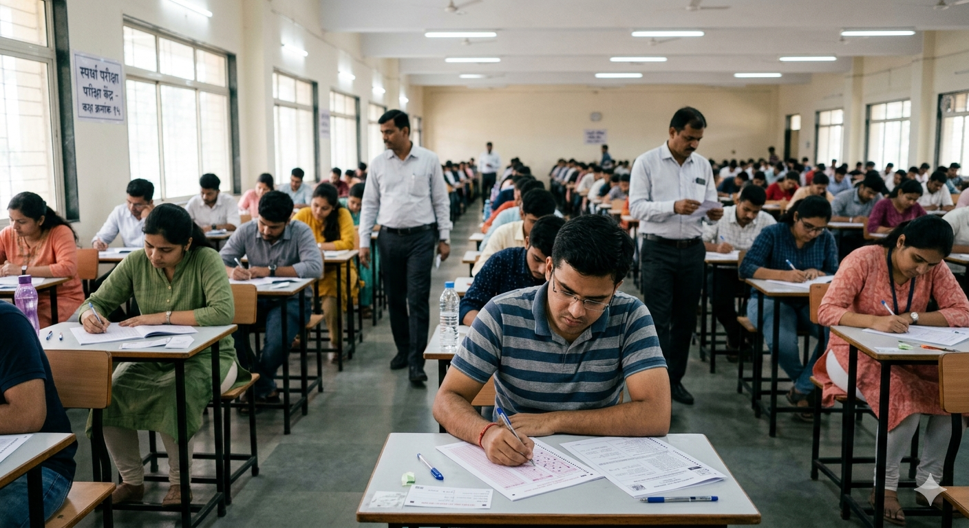 एमपीएससी पूर्व परीक्षेत काठिण्य पातळीत वाढ; जनरल स्टडीने उमेदवारांचा घेतला कस