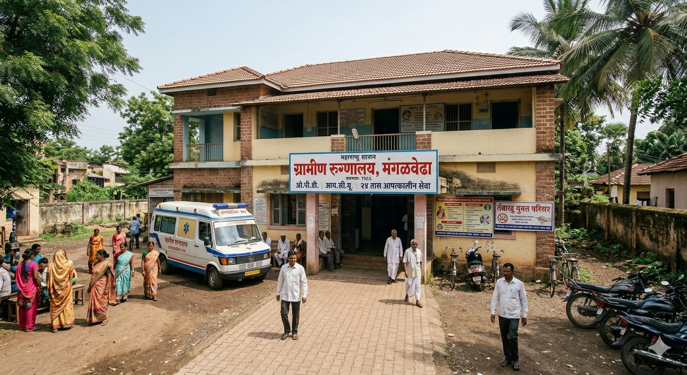  मंगळवेढा ग्रामीण रुग्णालयात 'भोंगळ कारभार'; खासदार प्रणिती शिंदेंचा अचानक छापा, पाच दिवसांत सुधारणा न झाल्यास कारवाईचा इशारा