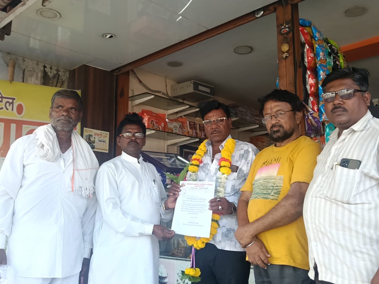 बहुजन समाज कलावंत परिषद महाराष्ट्र राज्य या संघटनेच्या पश्चिम महाराष्ट्र संपर्क प्रमुखपदी महाराष्ट्रातील प्रसिद्ध तमाशा कलावंत, विनोद मूर्ती  गोरख पाचेगावकर यांची  निवड