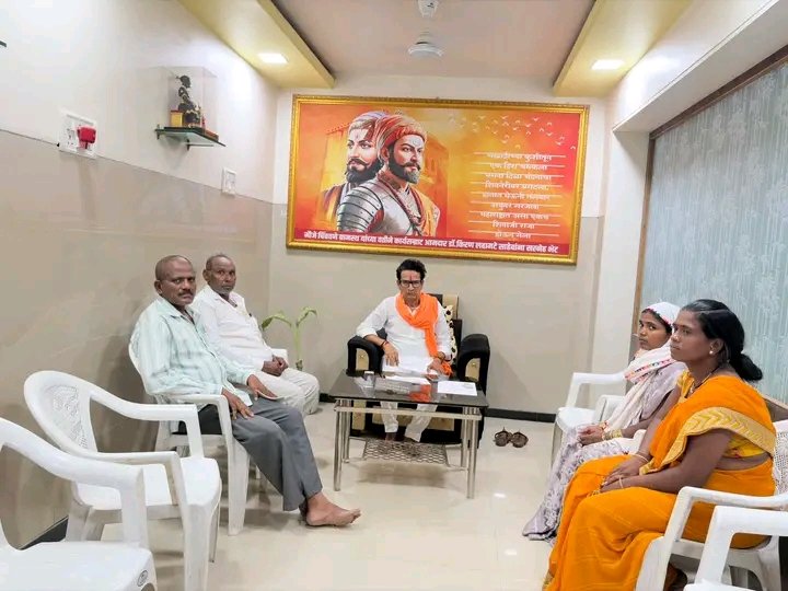 राजूर पाणीपुरवठा प्रश्नावर जनता दरबारात आमदार डॉ. किरण लहामटे यांचा संताप 