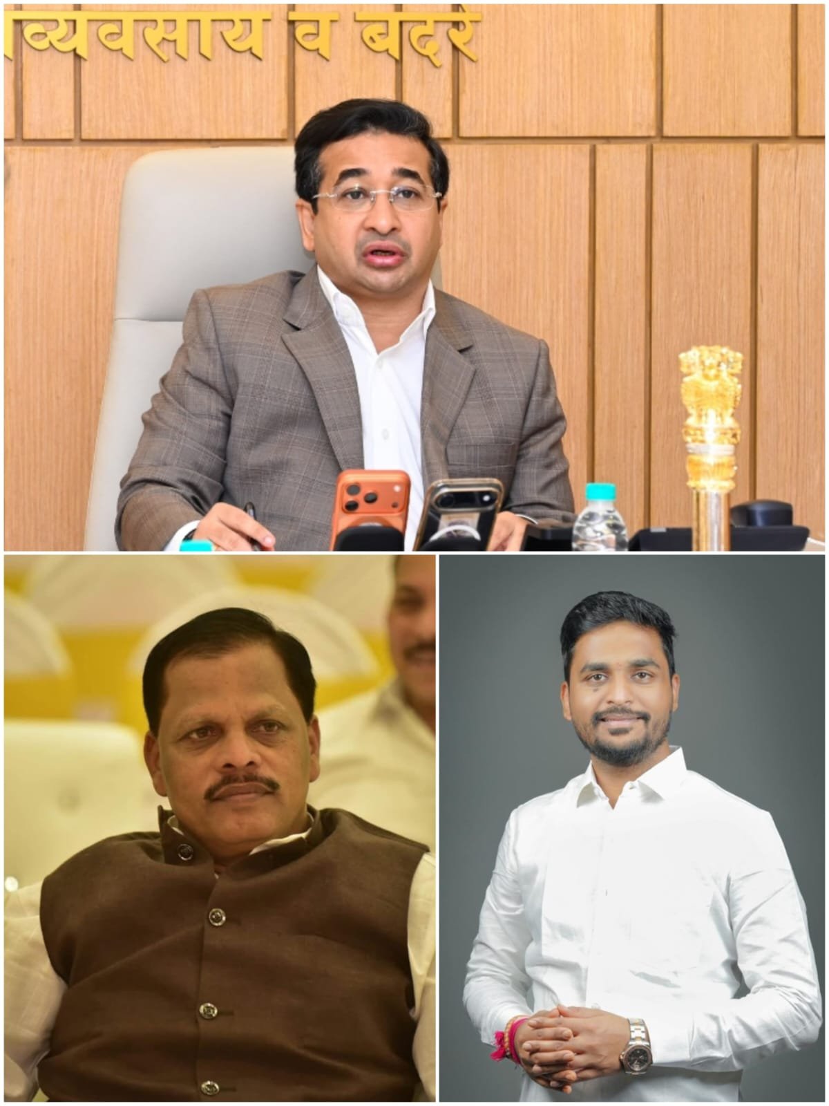 आचिर्णे धनगरवाडा वासियांसाठी  मा.आमदार तथा पालकमंत्री नितेशजी राणे ,जिल्हा बँक संचालक मा.श्री .दिलीपजी रावराणे व वैभववाडी पंचायत समिती सभापती मा.श्री.सिद्धेशजी (बंटी) रावराणे ठरले खरे हीरो 