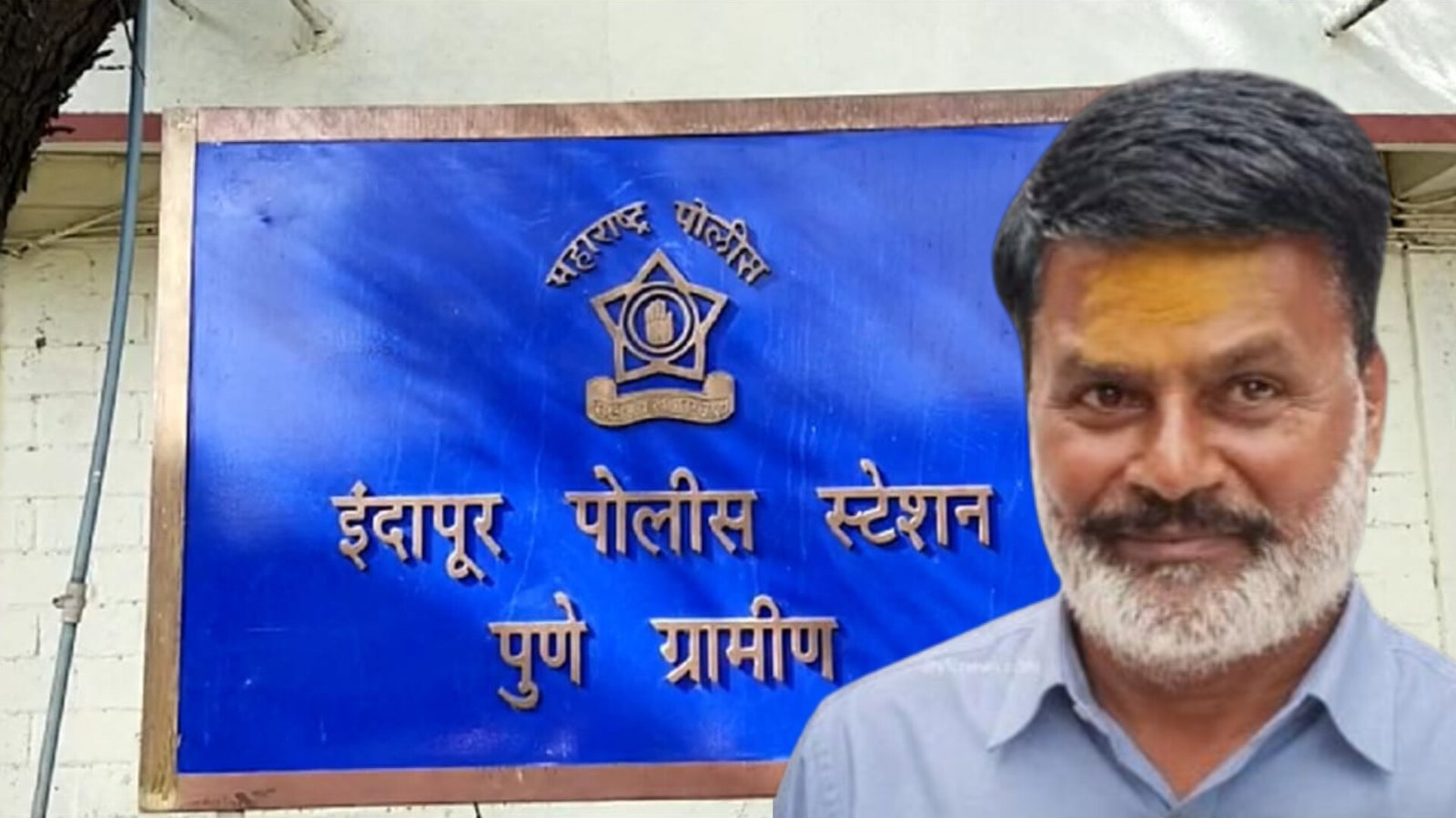 इंदापूर तालुक्यातील तरंगवाडी येथे अनैतिक संबंधाच्या संशयावरून ५४ वर्षीय इसमाचा लोखंडी रॉडने खून