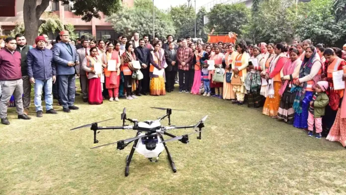 अमृत' संस्थेतर्फे खुल्या प्रवर्गातील आर्थिक दुर्बल घटकांसाठी मोफत 'ड्रोन पायलट' प्रशिक्षण