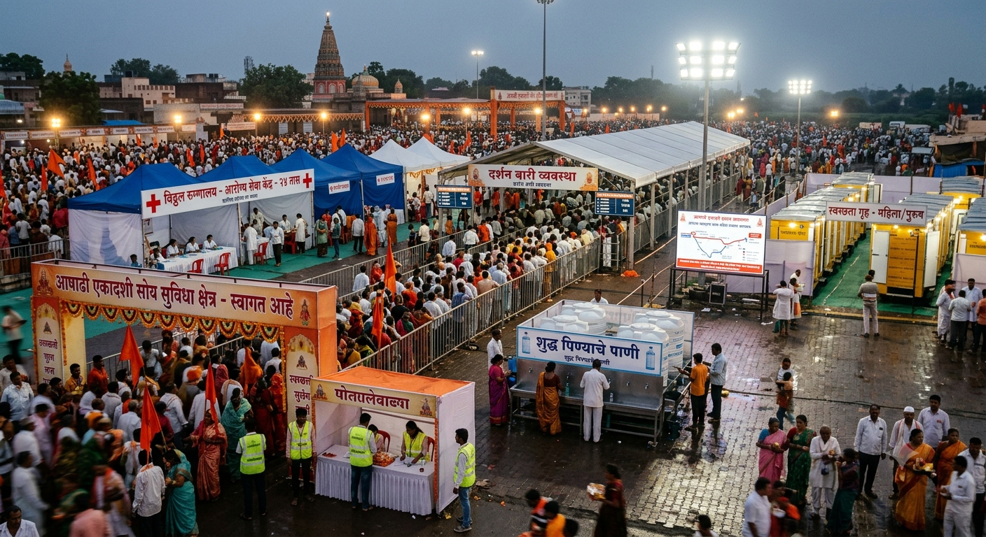 जिल्ह्यात पालखी सोहळे, वारकरी येण्यापूर्वीच सर्व सुविधा पूर्ण कराव्यात  -जिल्हाधिकारी एस. कार्तीकेयन