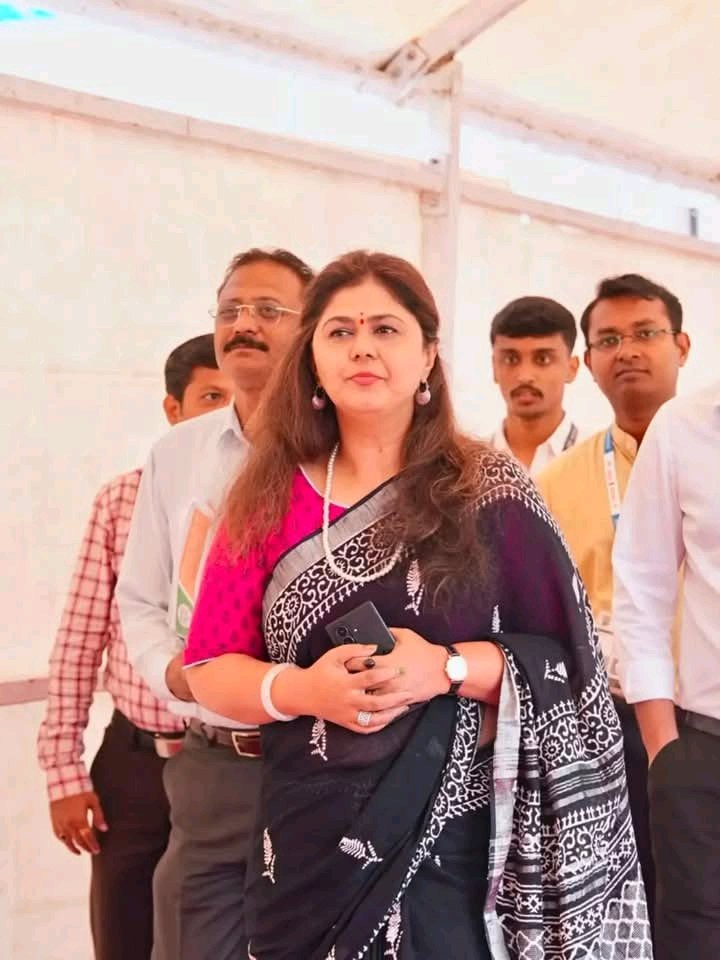 चंद्रपूरच्या प्रदूषणावर ना. पंकजाताई मुंडे ॲक्शन मोडवर ; विधानसभेतील लक्षवेधीत मांडली परखड भूमिका