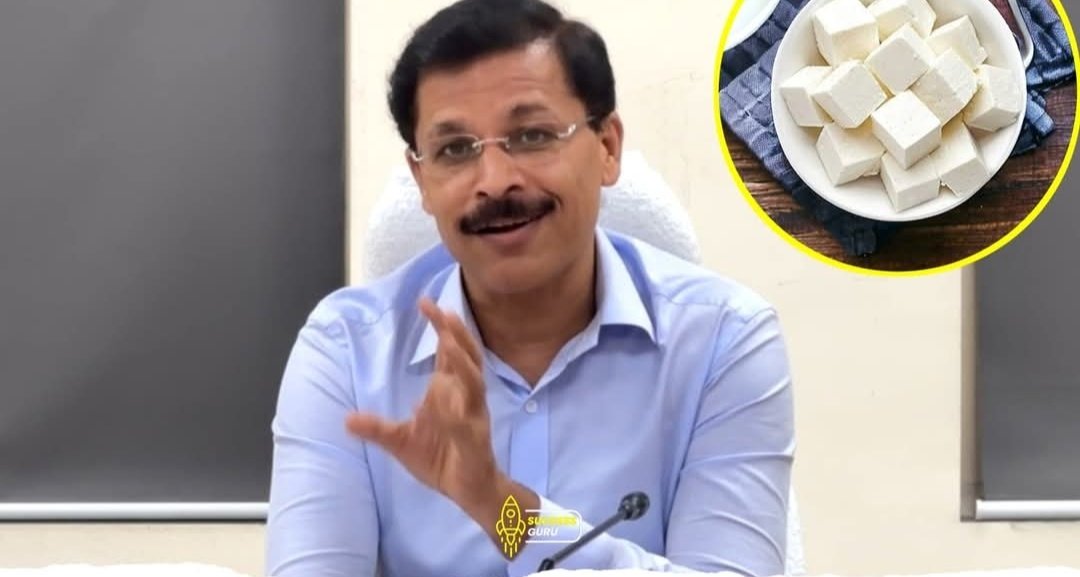 आपण खातो ते पनीर दुधाचे आहे का? तुकाराम मुंढे 