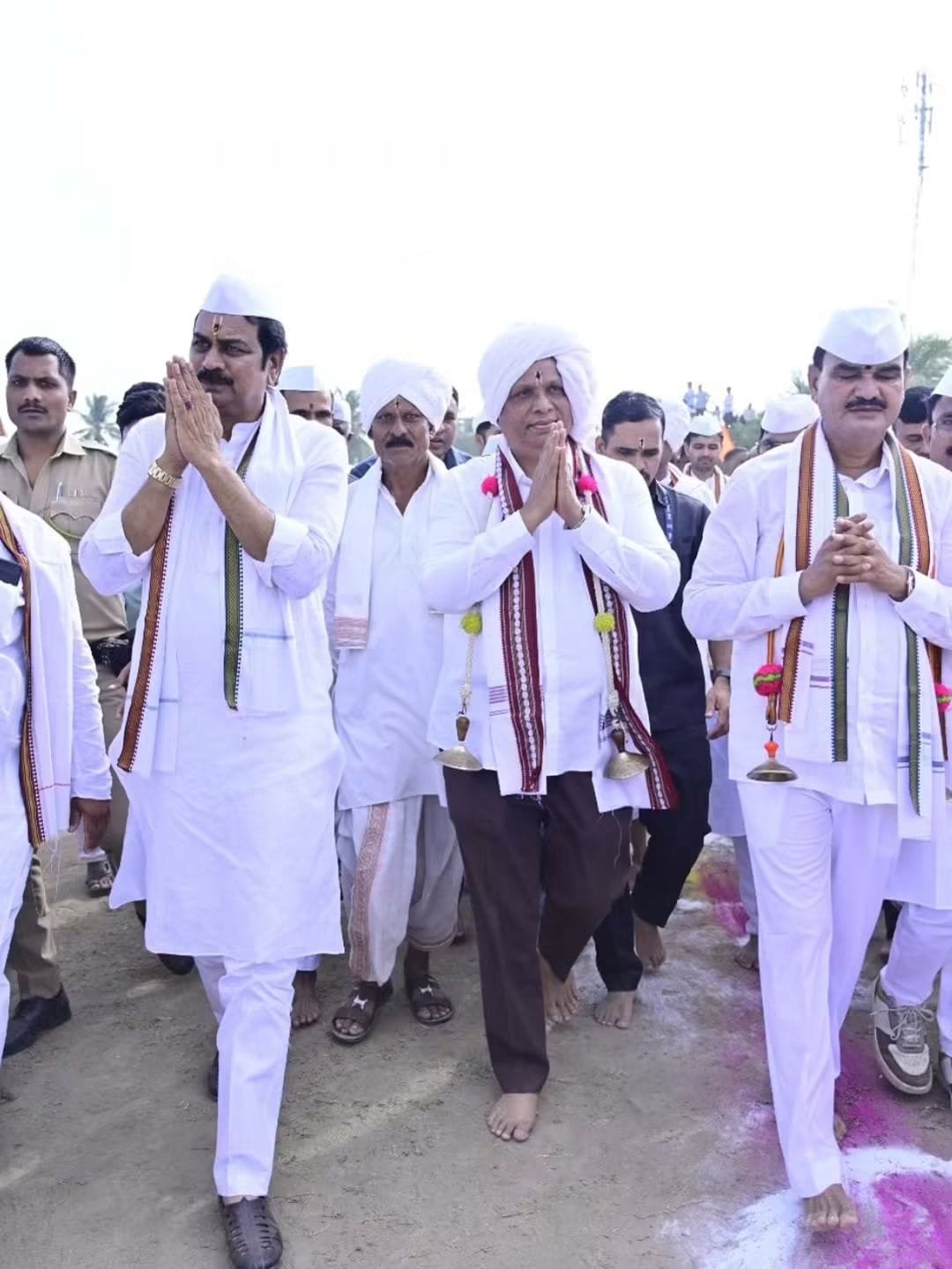 पालखी सोहळा समाज जीवनातील अमूल्य ठेवा –हर्षवर्धन पाटील