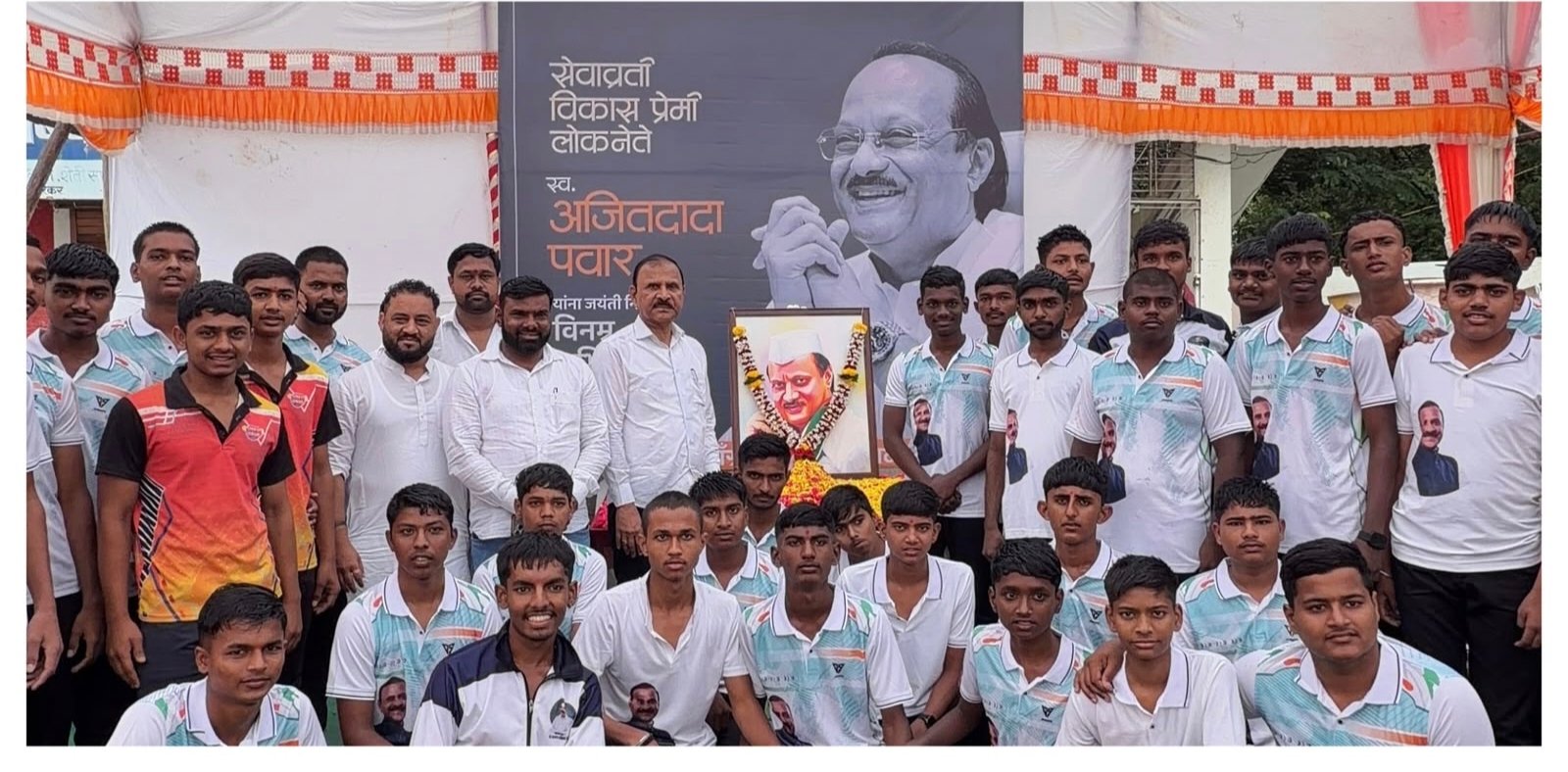 अजितदादांच्या विचारांची जपणूक हीच खरी आदरांजली - प्रभाकर देशमुख 
